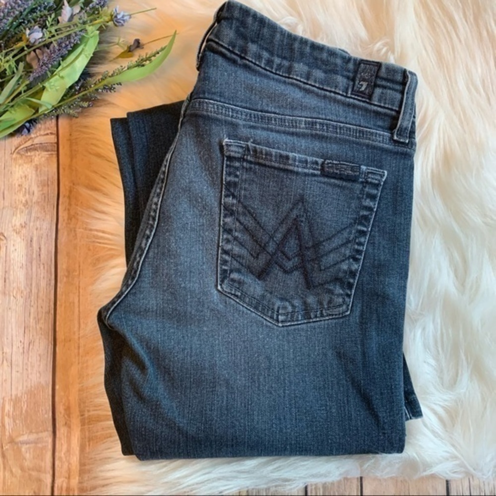 7FAM | A Pocket Flare Jeans 31” inseam